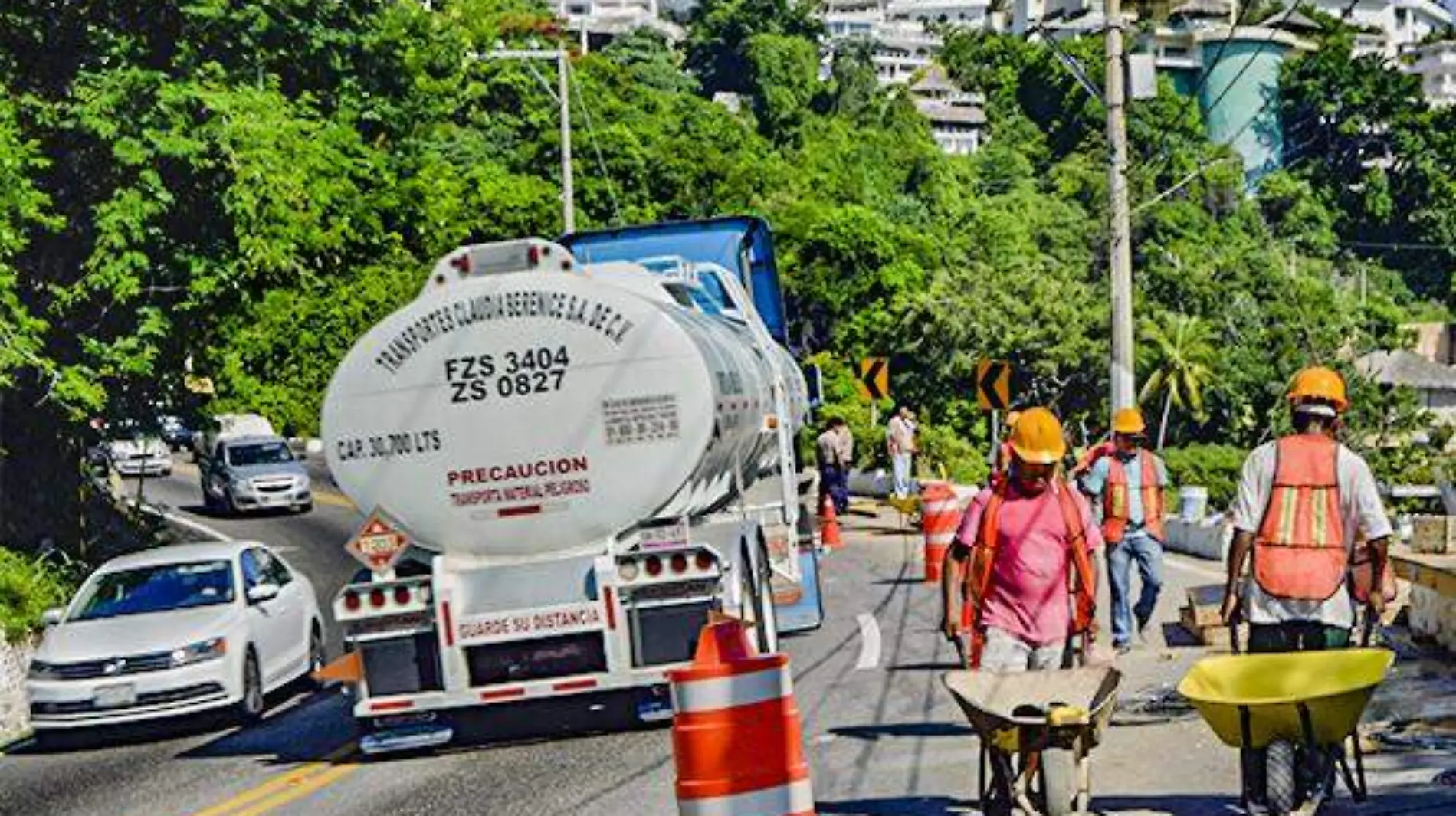 Acapulco  Escénica peligro latente